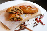 1 Full size meat piroshki (feeds 1/2 - 1 person) - Piroshkion3rd