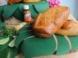 1 Full size meat piroshki (feeds 1/2 - 1 person) - Piroshkion3rd