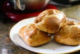 1 Full size vegan piroshkies (feeds 1/2 - 1 persons) - Piroshkion3rd