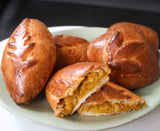 1 Full size vegan piroshkies (feeds 1/2 - 1 persons) - Piroshkion3rd